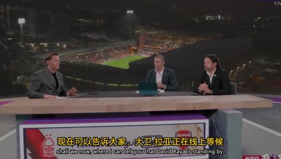 表现亮眼！评论员赛后当面说拉亚是英超目前最好的门将！